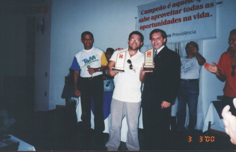 Prêmio Campeão DITEC Nordeste - Bradesco Previdencia - Salvador - BA